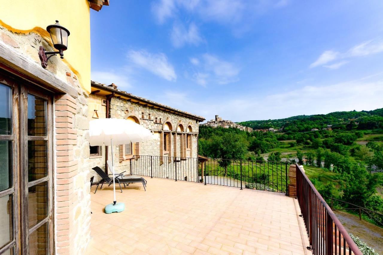 Agriturismo Castello Delle Fornaci - Private Jacuzzi Arcidosso Exterior photo