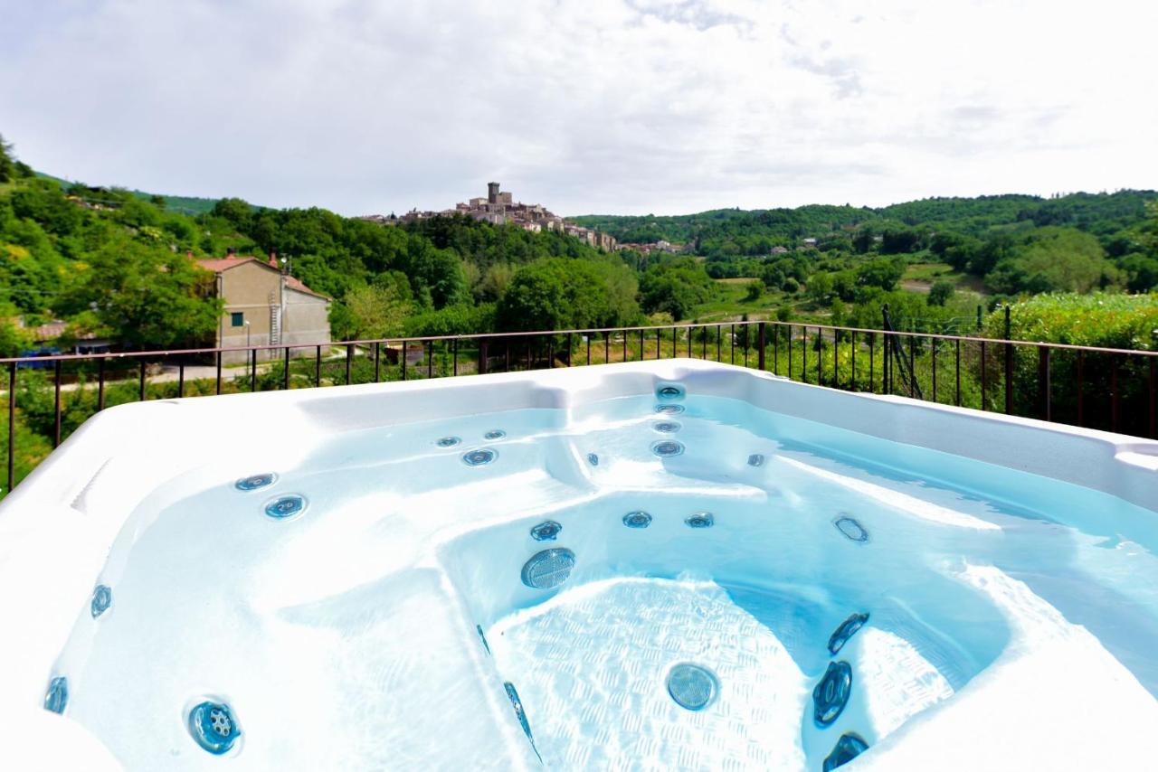 Agriturismo Castello Delle Fornaci - Private Jacuzzi Arcidosso Exterior photo