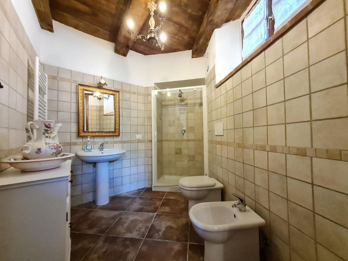 Agriturismo Castello Delle Fornaci - Private Jacuzzi Arcidosso Exterior photo