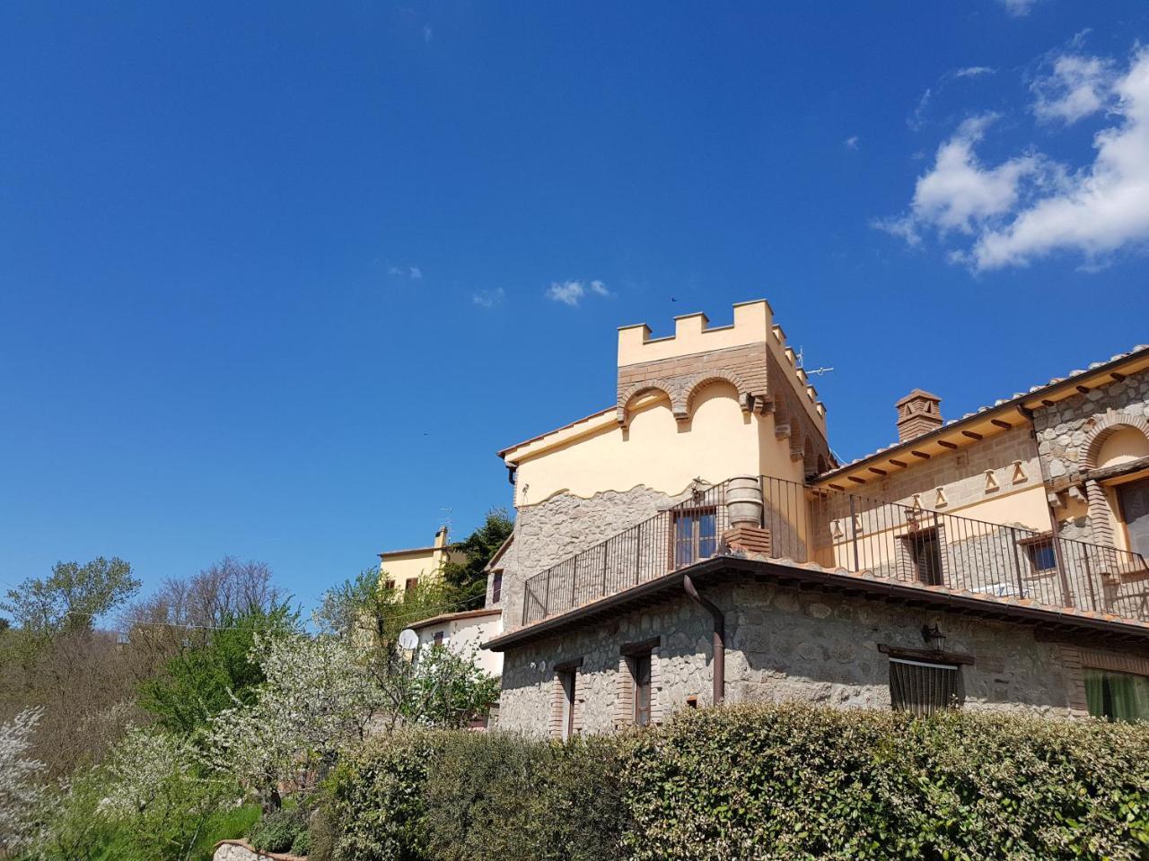 Agriturismo Castello Delle Fornaci - Private Jacuzzi Arcidosso Exterior photo
